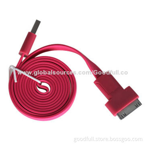 Multifunction 3-in-1 USB Charging Cable for iPhone 4/4S/5/5S, Micro USB Connector